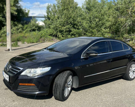 Чорний Фольксваген CC / Passat CC, об'ємом двигуна 1.98 л та пробігом 259 тис. км за 8200 $, фото 1 на Automoto.ua