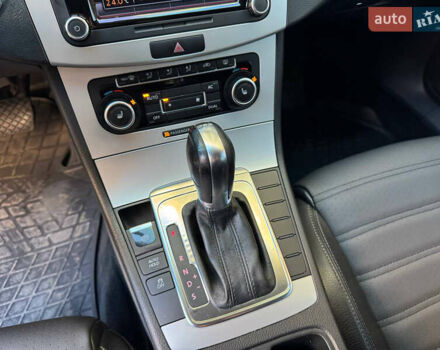 Черный Фольксваген CC / Passat CC, объемом двигателя 1.98 л и пробегом 212 тыс. км за 9500 $, фото 14 на Automoto.ua