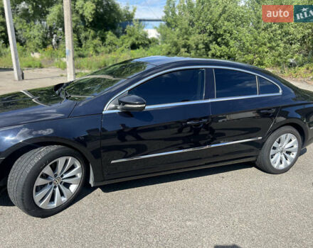 Чорний Фольксваген CC / Passat CC, об'ємом двигуна 1.98 л та пробігом 259 тис. км за 8200 $, фото 5 на Automoto.ua