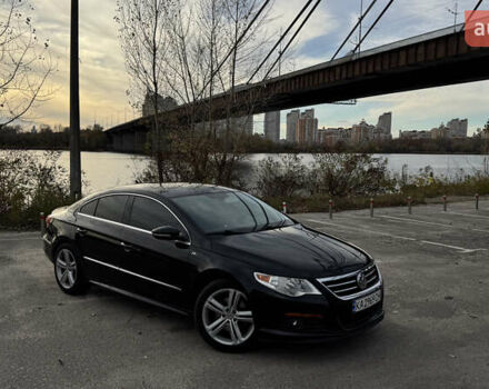 Чорний Фольксваген CC / Passat CC, об'ємом двигуна 1.98 л та пробігом 195 тис. км за 8600 $, фото 4 на Automoto.ua