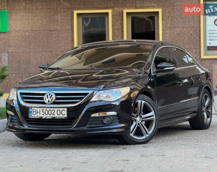 Черный Фольксваген CC / Passat CC, объемом двигателя 1.98 л и пробегом 212 тыс. км за 9500 $, фото 1 на Automoto.ua