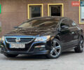 Черный Фольксваген CC / Passat CC, объемом двигателя 1.98 л и пробегом 212 тыс. км за 9500 $, фото 1 на Automoto.ua