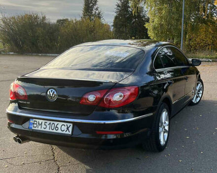 Черный Фольксваген CC / Passat CC, объемом двигателя 1.98 л и пробегом 284 тыс. км за 8150 $, фото 4 на Automoto.ua