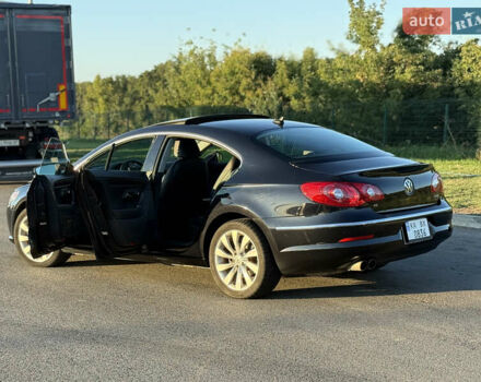 Чорний Фольксваген CC / Passat CC, об'ємом двигуна 1.98 л та пробігом 200 тис. км за 9500 $, фото 5 на Automoto.ua