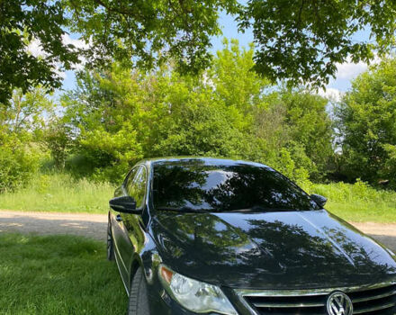 Черный Фольксваген CC / Passat CC, объемом двигателя 2 л и пробегом 244 тыс. км за 7500 $, фото 2 на Automoto.ua