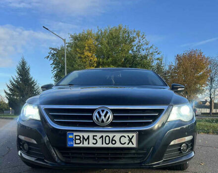 Черный Фольксваген CC / Passat CC, объемом двигателя 1.98 л и пробегом 284 тыс. км за 8150 $, фото 6 на Automoto.ua