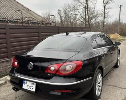 Чорний Фольксваген CC / Passat CC, об'ємом двигуна 1.98 л та пробігом 236 тис. км за 8200 $, фото 1 на Automoto.ua