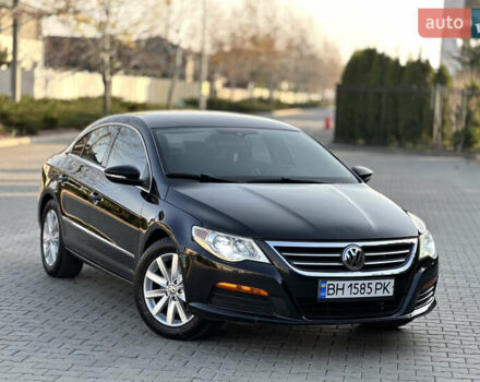 Черный Фольксваген CC / Passat CC, объемом двигателя 1.98 л и пробегом 140 тыс. км за 10200 $, фото 5 на Automoto.ua