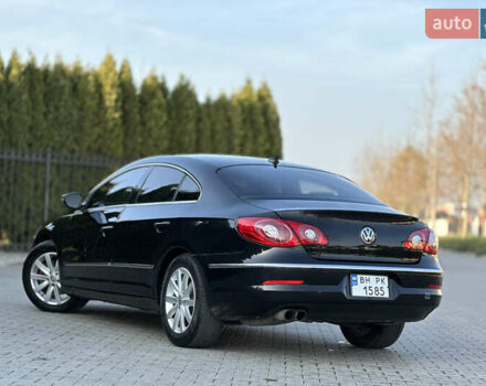 Черный Фольксваген CC / Passat CC, объемом двигателя 1.98 л и пробегом 140 тыс. км за 10200 $, фото 3 на Automoto.ua