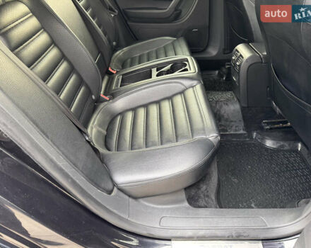 Черный Фольксваген CC / Passat CC, объемом двигателя 1.98 л и пробегом 263 тыс. км за 7900 $, фото 24 на Automoto.ua
