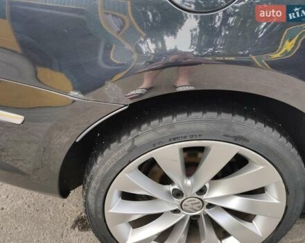 Черный Фольксваген CC / Passat CC, объемом двигателя 1.8 л и пробегом 226 тыс. км за 9500 $, фото 26 на Automoto.ua