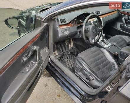 Черный Фольксваген CC / Passat CC, объемом двигателя 1.8 л и пробегом 226 тыс. км за 9500 $, фото 16 на Automoto.ua
