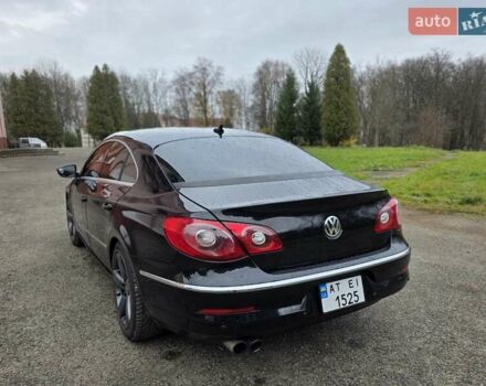 Черный Фольксваген CC / Passat CC, объемом двигателя 1.98 л и пробегом 250 тыс. км за 8300 $, фото 4 на Automoto.ua