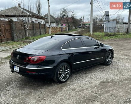 Чорний Фольксваген CC / Passat CC, об'ємом двигуна 1.98 л та пробігом 290 тис. км за 7900 $, фото 28 на Automoto.ua