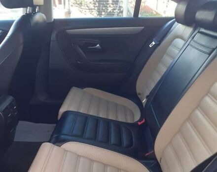 Черный Фольксваген CC / Passat CC, объемом двигателя 2 л и пробегом 220 тыс. км за 7990 $, фото 9 на Automoto.ua