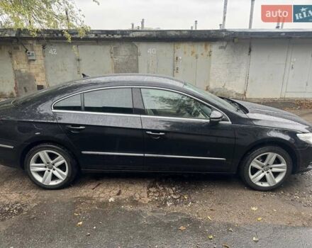 Черный Фольксваген CC / Passat CC, объемом двигателя 1.97 л и пробегом 262 тыс. км за 11900 $, фото 2 на Automoto.ua