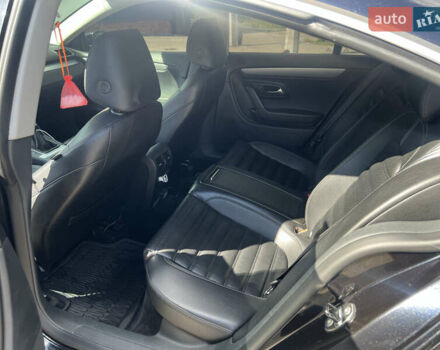 Чорний Фольксваген CC / Passat CC, об'ємом двигуна 1.98 л та пробігом 259 тис. км за 8200 $, фото 9 на Automoto.ua