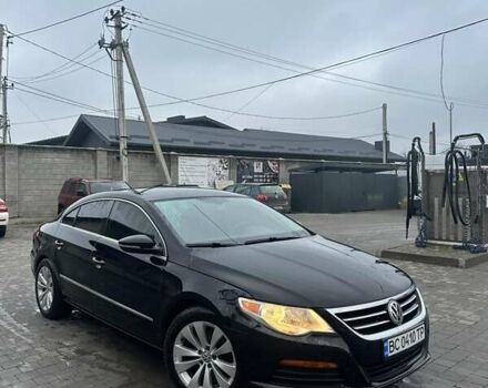 Черный Фольксваген CC / Passat CC, объемом двигателя 1.98 л и пробегом 350 тыс. км за 7800 $, фото 2 на Automoto.ua