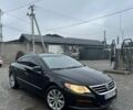 Черный Фольксваген CC / Passat CC, объемом двигателя 1.98 л и пробегом 350 тыс. км за 7800 $, фото 2 на Automoto.ua