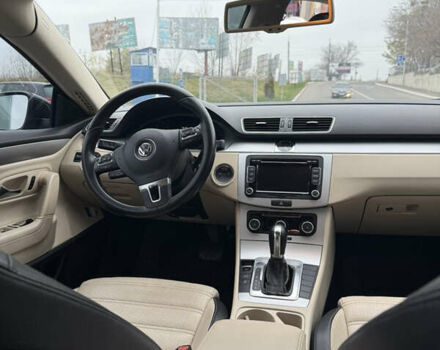 Черный Фольксваген CC / Passat CC, объемом двигателя 1.98 л и пробегом 248 тыс. км за 7999 $, фото 20 на Automoto.ua