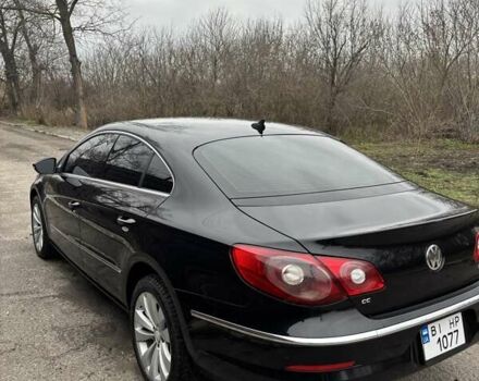 Чорний Фольксваген CC / Passat CC, об'ємом двигуна 1.98 л та пробігом 236 тис. км за 8200 $, фото 5 на Automoto.ua