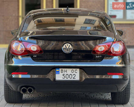 Черный Фольксваген CC / Passat CC, объемом двигателя 1.98 л и пробегом 212 тыс. км за 9500 $, фото 9 на Automoto.ua