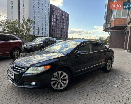 Черный Фольксваген CC / Passat CC, объемом двигателя 1.98 л и пробегом 203 тыс. км за 8500 $, фото 4 на Automoto.ua