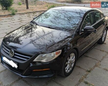 Чорний Фольксваген CC / Passat CC, об'ємом двигуна 1.98 л та пробігом 343 тис. км за 8000 $, фото 1 на Automoto.ua