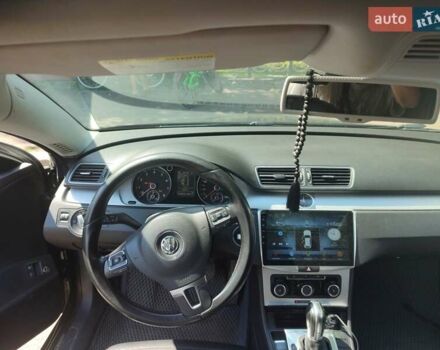 Черный Фольксваген CC / Passat CC, объемом двигателя 2 л и пробегом 276 тыс. км за 9500 $, фото 4 на Automoto.ua