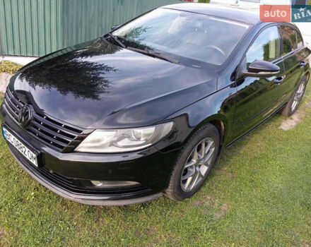 Черный Фольксваген CC / Passat CC, объемом двигателя 1.97 л и пробегом 208 тыс. км за 11999 $, фото 9 на Automoto.ua