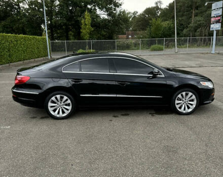 Черный Фольксваген CC / Passat CC, объемом двигателя 2 л и пробегом 264 тыс. км за 7800 $, фото 4 на Automoto.ua
