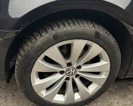 Чорний Фольксваген CC / Passat CC, об'ємом двигуна 1.98 л та пробігом 236 тис. км за 8200 $, фото 7 на Automoto.ua