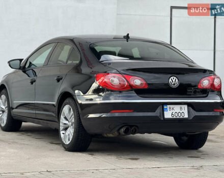 Черный Фольксваген CC / Passat CC, объемом двигателя 1.98 л и пробегом 263 тыс. км за 7900 $, фото 17 на Automoto.ua