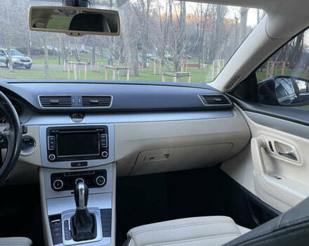 Черный Фольксваген CC / Passat CC, объемом двигателя 1.98 л и пробегом 284 тыс. км за 7500 $, фото 17 на Automoto.ua