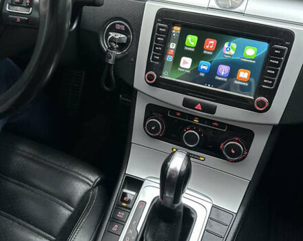 Черный Фольксваген CC / Passat CC, объемом двигателя 1.98 л и пробегом 175 тыс. км за 9200 $, фото 17 на Automoto.ua