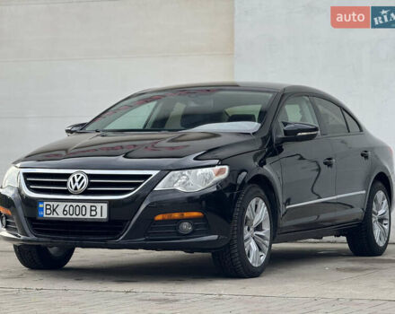 Черный Фольксваген CC / Passat CC, объемом двигателя 1.98 л и пробегом 263 тыс. км за 7900 $, фото 12 на Automoto.ua