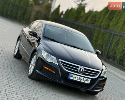 Черный Фольксваген CC / Passat CC, объемом двигателя 1.98 л и пробегом 140 тыс. км за 10200 $, фото 15 на Automoto.ua