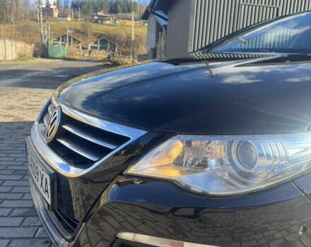 Черный Фольксваген CC / Passat CC, объемом двигателя 1.97 л и пробегом 325 тыс. км за 12999 $, фото 6 на Automoto.ua