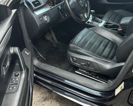 Чорний Фольксваген CC / Passat CC, об'ємом двигуна 1.98 л та пробігом 236 тис. км за 8200 $, фото 13 на Automoto.ua