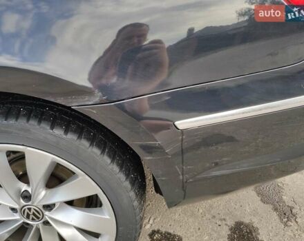 Черный Фольксваген CC / Passat CC, объемом двигателя 1.8 л и пробегом 226 тыс. км за 9500 $, фото 31 на Automoto.ua