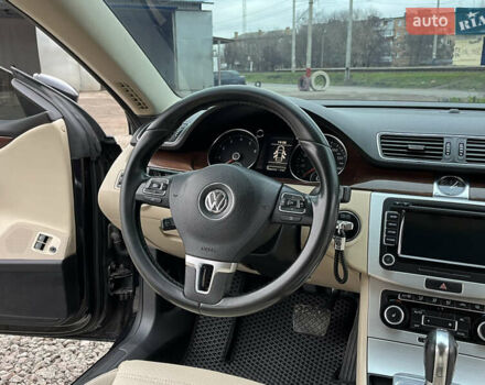 Чорний Фольксваген CC / Passat CC, об'ємом двигуна 1.98 л та пробігом 290 тис. км за 7900 $, фото 41 на Automoto.ua