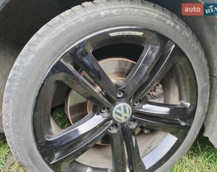 Черный Фольксваген CC / Passat CC, объемом двигателя 1.98 л и пробегом 209 тыс. км за 8700 $, фото 17 на Automoto.ua