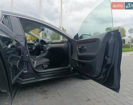 Черный Фольксваген CC / Passat CC, объемом двигателя 1.98 л и пробегом 180 тыс. км за 8700 $, фото 1 на Automoto.ua