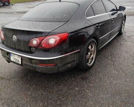 Чорний Фольксваген CC / Passat CC, об'ємом двигуна 1.98 л та пробігом 236 тис. км за 9000 $, фото 7 на Automoto.ua