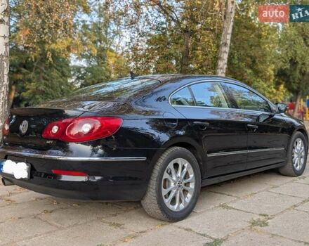 Чорний Фольксваген CC / Passat CC, об'ємом двигуна 1.98 л та пробігом 343 тис. км за 8000 $, фото 5 на Automoto.ua