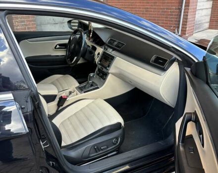Черный Фольксваген CC / Passat CC, объемом двигателя 1.98 л и пробегом 203 тыс. км за 8500 $, фото 13 на Automoto.ua