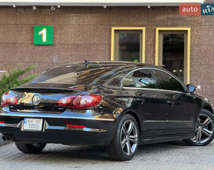 Черный Фольксваген CC / Passat CC, объемом двигателя 1.98 л и пробегом 212 тыс. км за 9500 $, фото 6 на Automoto.ua