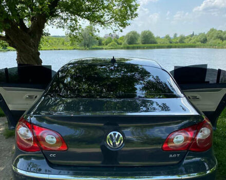 Черный Фольксваген CC / Passat CC, объемом двигателя 2 л и пробегом 244 тыс. км за 7500 $, фото 18 на Automoto.ua