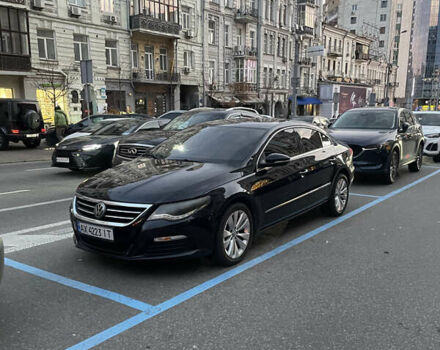 Черный Фольксваген CC / Passat CC, объемом двигателя 1.98 л и пробегом 284 тыс. км за 7500 $, фото 19 на Automoto.ua