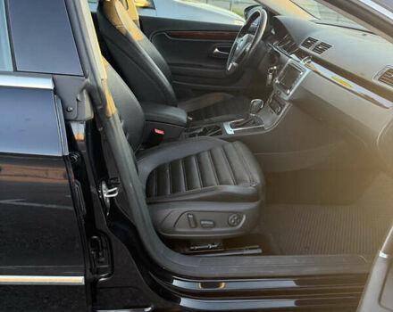 Чорний Фольксваген CC / Passat CC, об'ємом двигуна 1.98 л та пробігом 200 тис. км за 9500 $, фото 7 на Automoto.ua